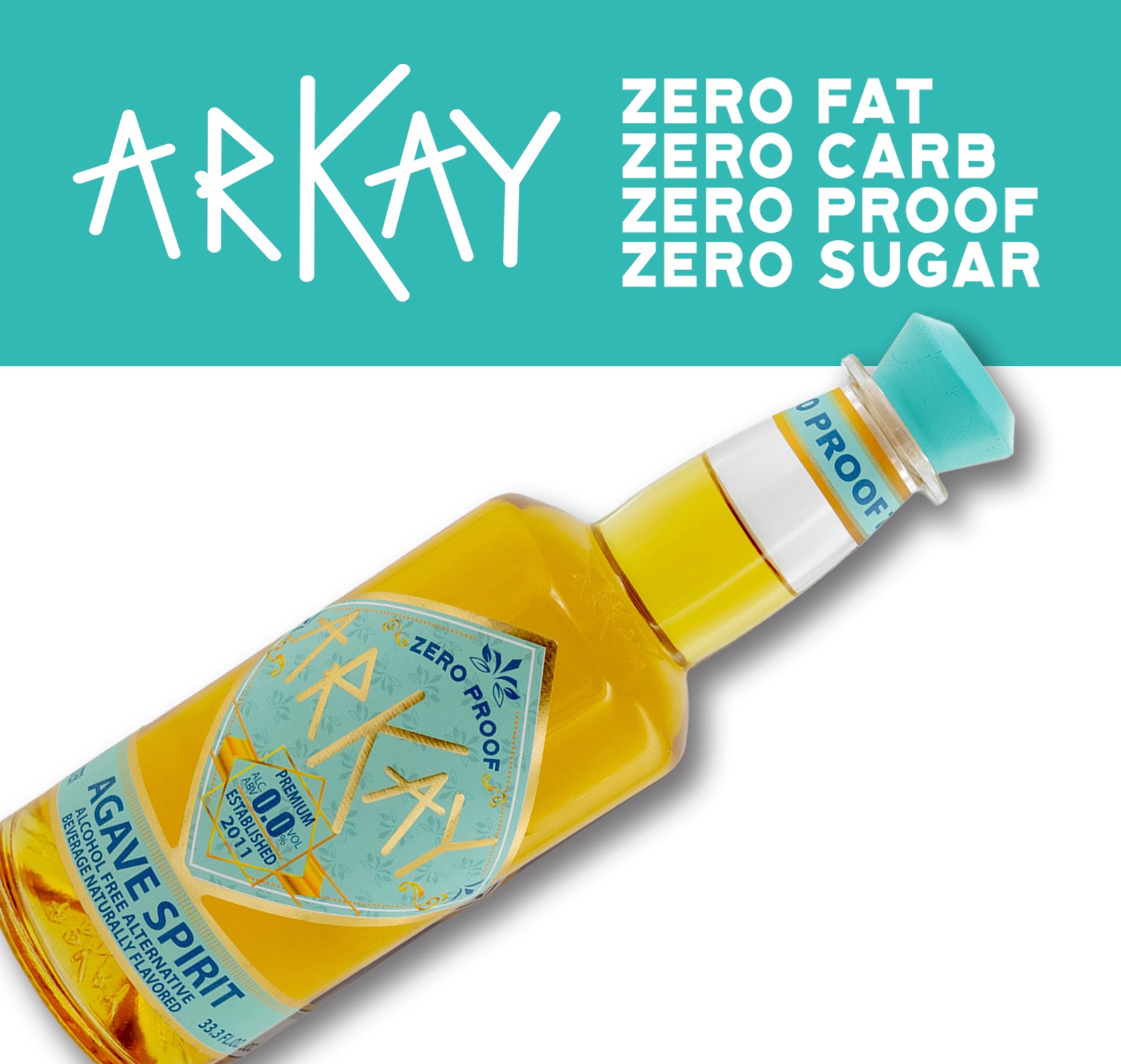Arkay Zero Proof Agave Alternative